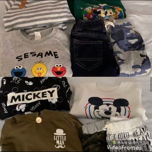 Gap/Old Navy/H&M/Carter’s/Cat & Jack/Disney